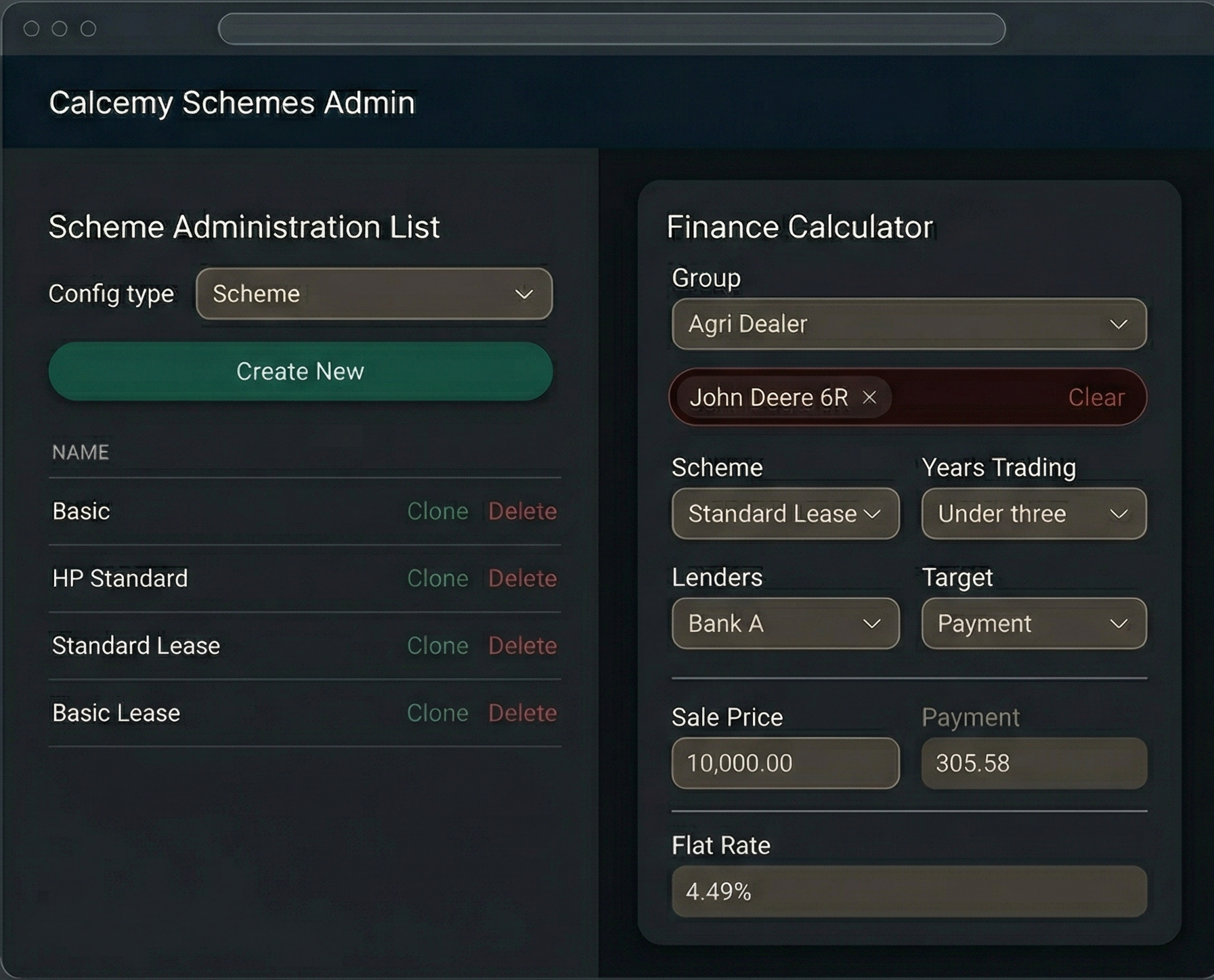 Calcemy app screenshot